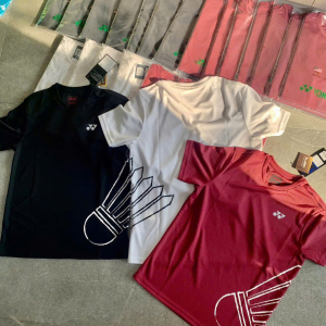 Áo Yonex Trơn logo 