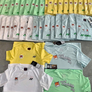 Áo Yonex Word Badminton 4 màu