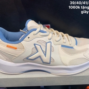 Giày Cầu Lông Kawasaki Kem xanh Chính Hãng