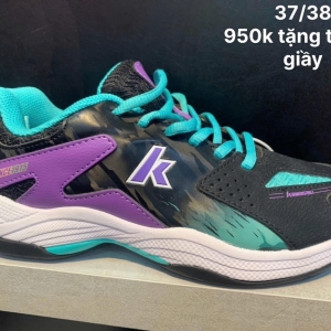 Giày Kawasaki Chính Hãng New Đen Xanh