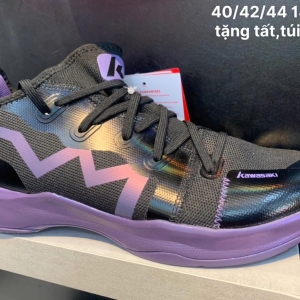 Giày Kawasaki Đen Tím Chính Hãng 